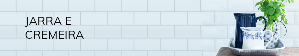 Jarra e Cremeira