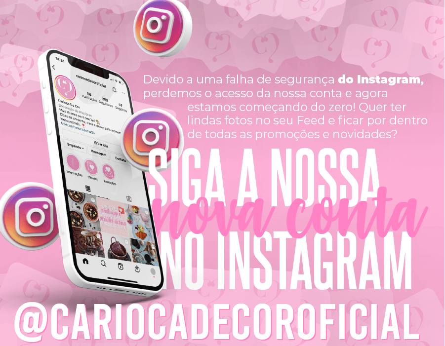aniversario carioca - mobile