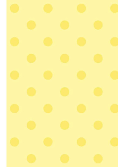 Papel de Parede Poa Amarelo 