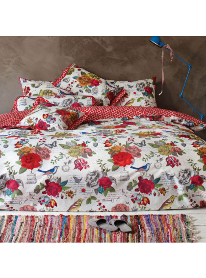 Capa de Edredom Flowers king - Pip Studio