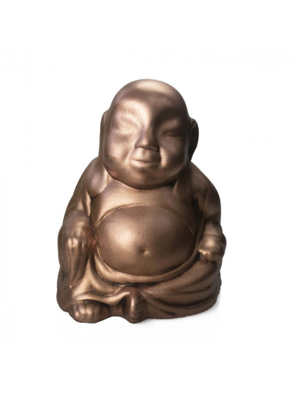 Buda Fat Sentado Cobre