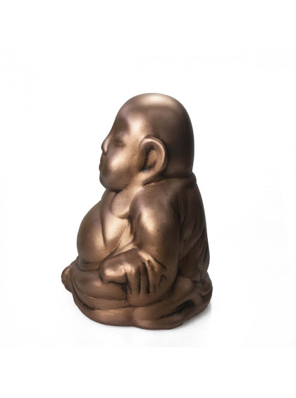 Buda Fat Sentado Cobre