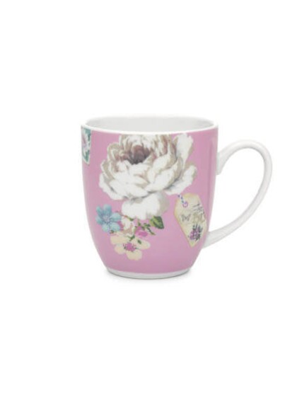 Caneca Rosa 300ml - Accessorize