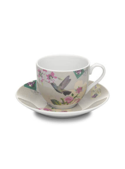 Xícara com Pires Chá Bege - Accessorize