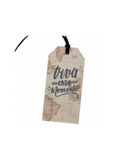 Chaveiro Mdf Viagem - Uatt