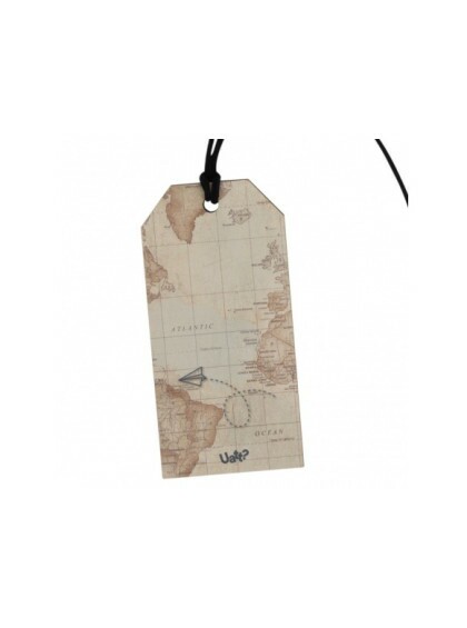 Chaveiro Mdf Viagem - Uatt