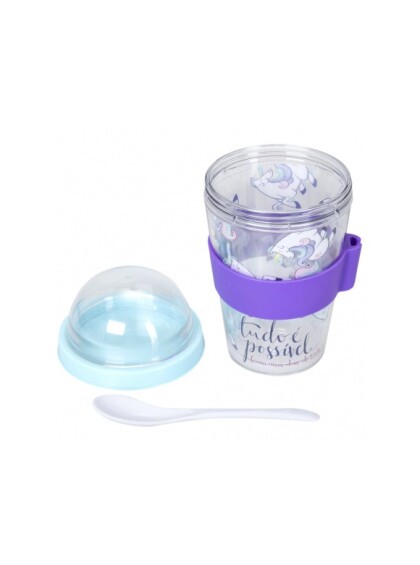 Copo Snack - Unicornio - Uatt