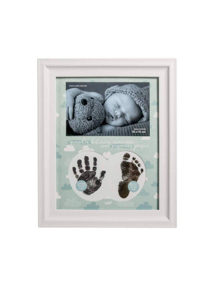 Porta Retrato Pezinho Menino - Uatt