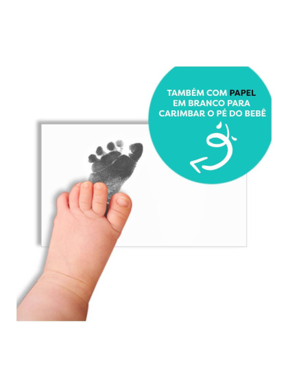 Porta Retrato Pezinho Menino - Uatt