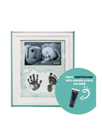 Porta Retrato Pezinho Menino - Uatt