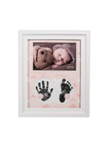 Porta Retrato Pezinho Menina - Uatt