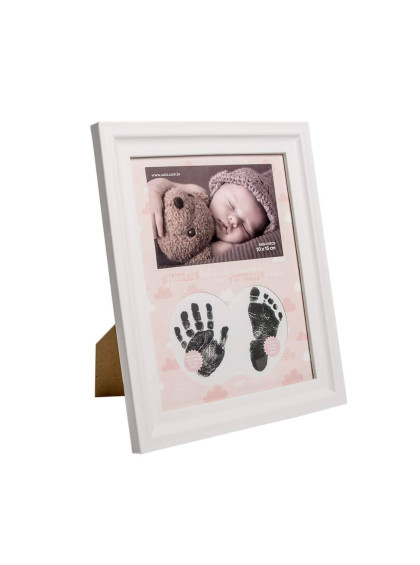 Porta Retrato Pezinho Menina - Uatt