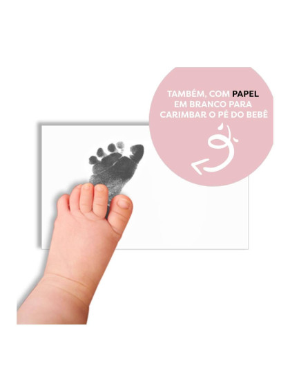 Porta Retrato Pezinho Menina - Uatt