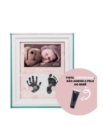 Porta Retrato Pezinho Menina - Uatt