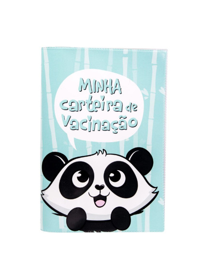 Porta Carteira Vacinação Panda - Uatt