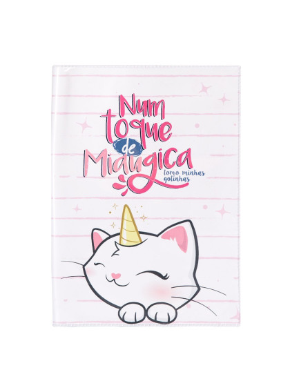 Porta Carteira Vacinação Catcornio - Uatt