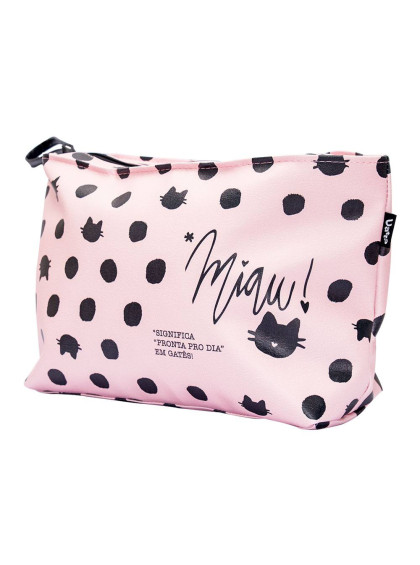 Necessaire Bolsa de Mão Gatinha - Uatt