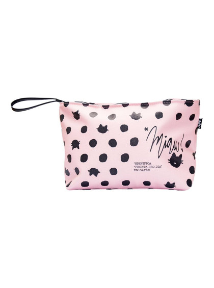 Necessaire Bolsa de Mão Gatinha - Uatt