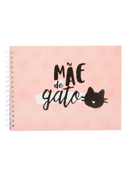 Scrapbook Mãe de Gato - Uatt