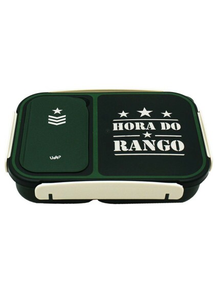 Marmita Vedada Hora do Rango - Uatt