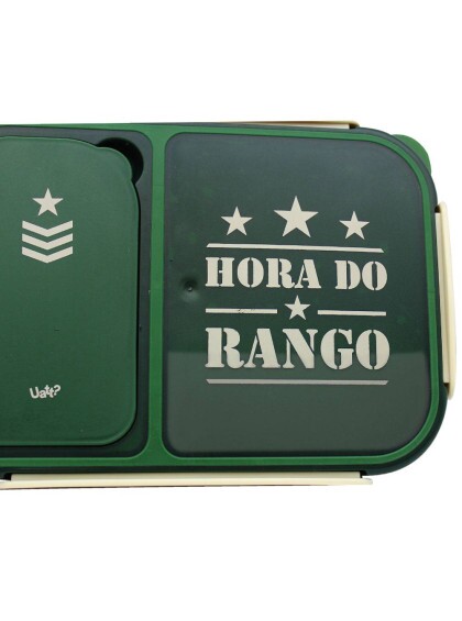 Marmita Vedada Hora do Rango - Uatt