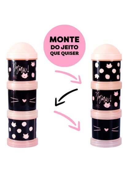 Marmita Top Pop Gatinha - Uatt