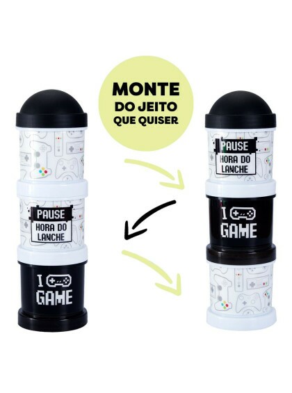 Marmita Top Pop Game Geek - Uatt