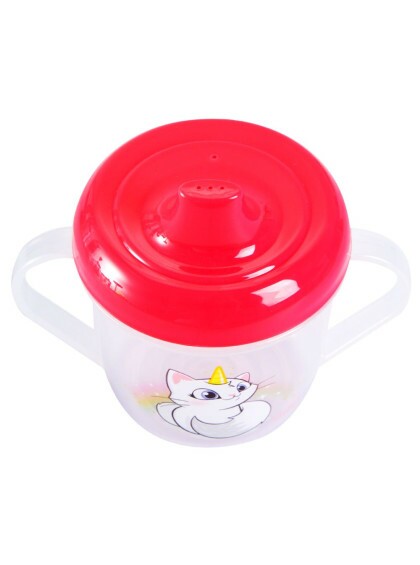 Caneca com Bico Catcornio - Uatt