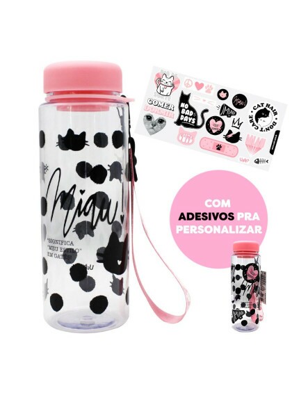 Garrafa Cola e Descola Gatinha - Uatt