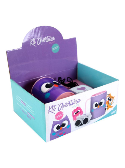 Kit Aventura Bubu e as Corujinhas - Uatt