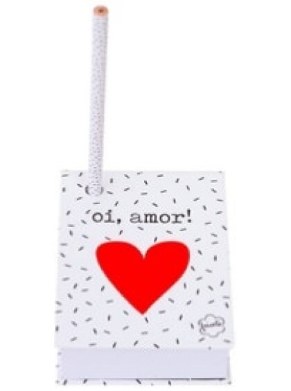 loco de Anotações Oi Amor