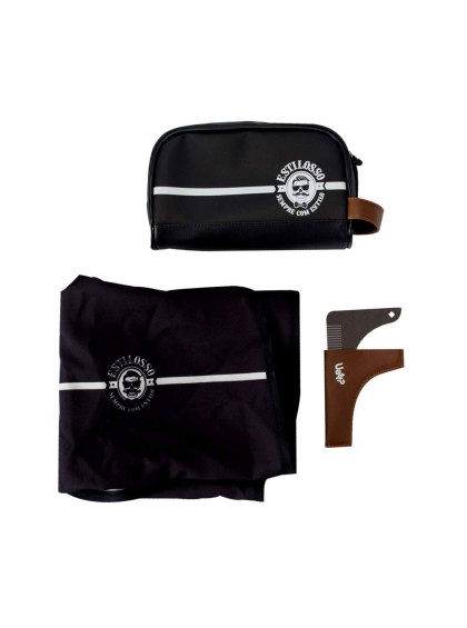 Estojo Barbearia com Acessório Estiloso - Uatt