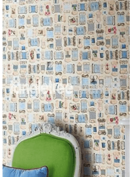 Painel de papel de parede PIP'S Yarn