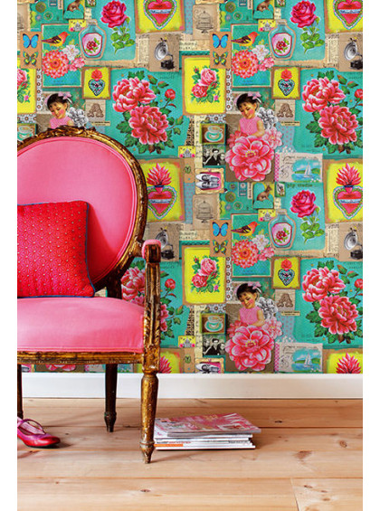 Painel de parede Pip Art Green