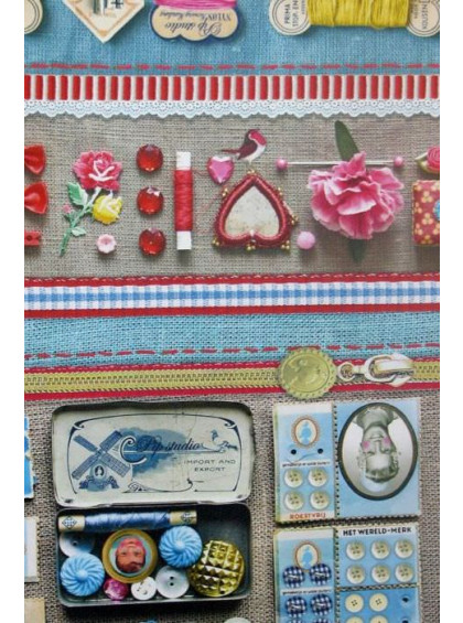 Painel de Parede Haberdashery - Pip Studio