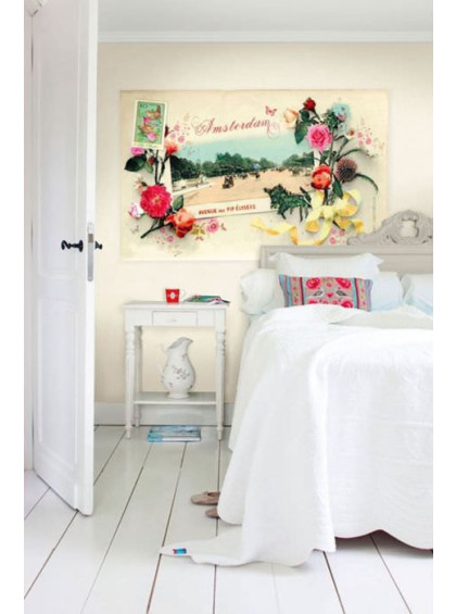 Painel de Parede Postcards From Amsterdam