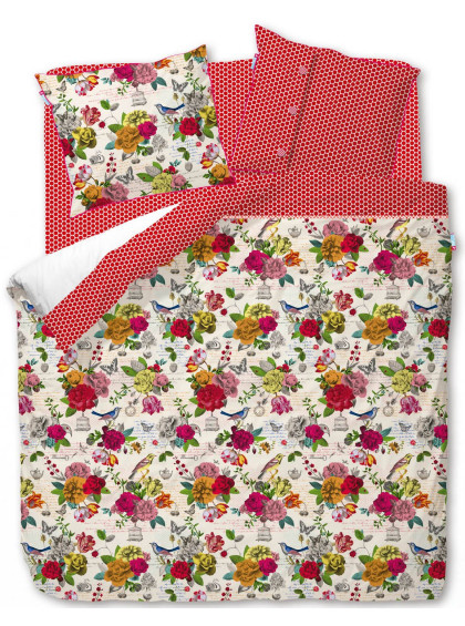 Kit Lençol Flowers Solteiro - Pip Studio