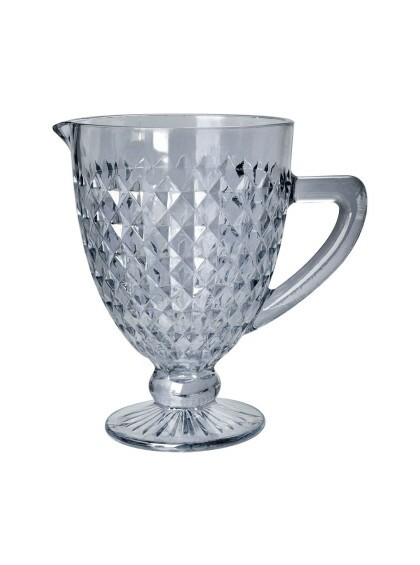 Jarra de Vidro Sodo-calcico Roman Cinza