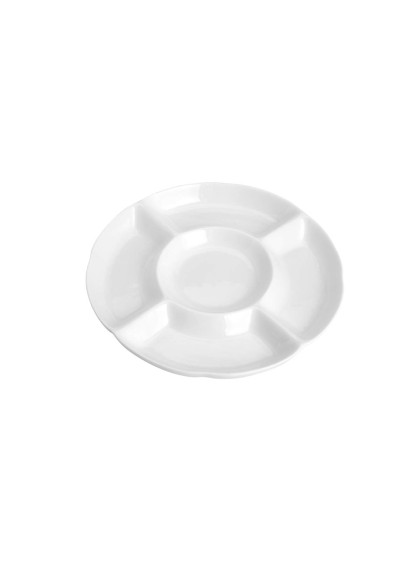 Petisqueira Porcelana Branca - Rojemac