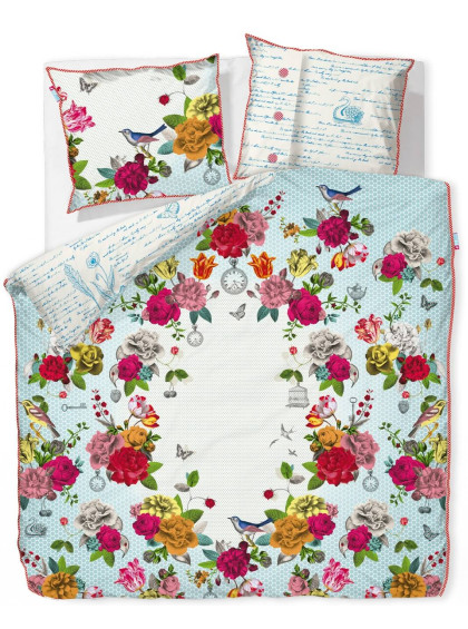  Capa de Edredom Flower Bouquet Solteiro - Pip Studio