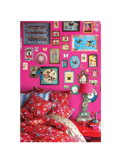 Painel de papel de parede de Memories Rosa