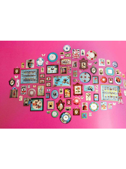 Painel de papel de parede de Memories Rosa