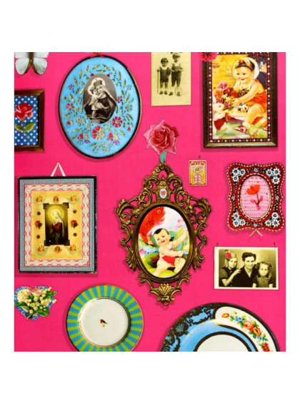 Painel de papel de parede de Memories Rosa