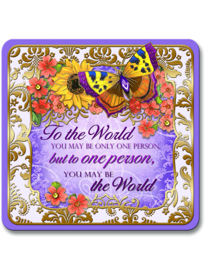 Placa Decorativa One Person