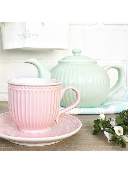 Bule Alice Verde Claro