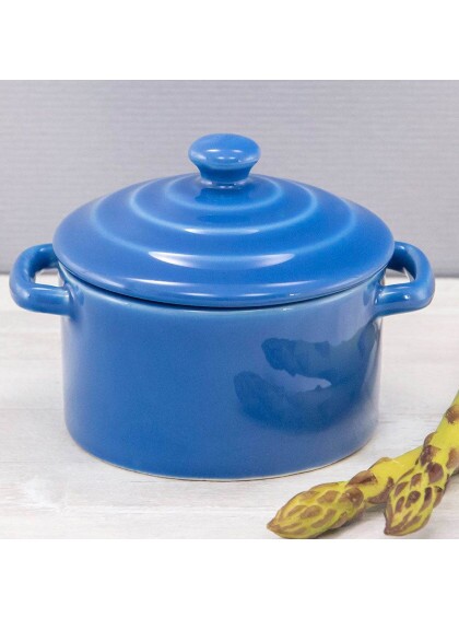  Mini Caçarola Azul
