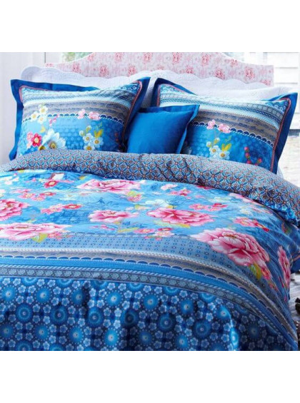 Almofada Quadrada Chinoise Azul - Pip Studio