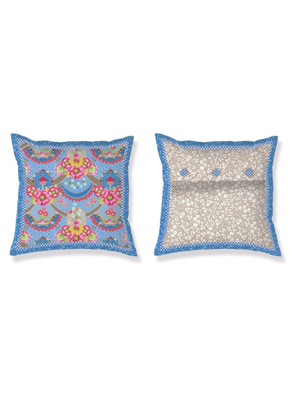 Almofada Quadrada Garland Azul - Pip Studio