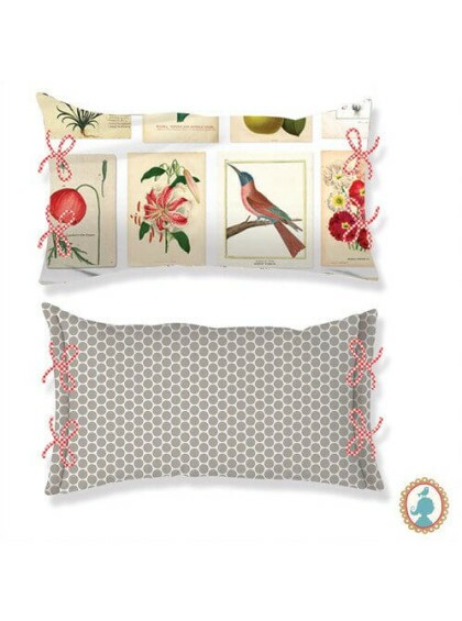 Almofada Retangular Botanical Paper - Pip Studio