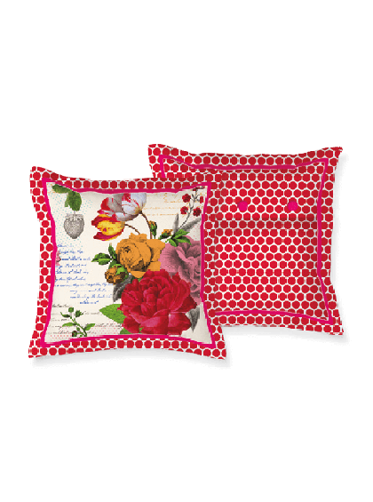 Almofada Quadrada Flowers - Pip Studio